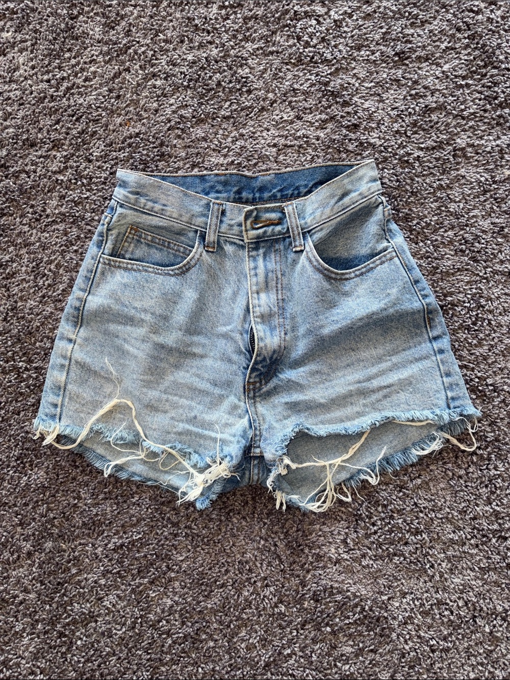 Brandy Melville John Galt Distressed Denim Women’s Shorts